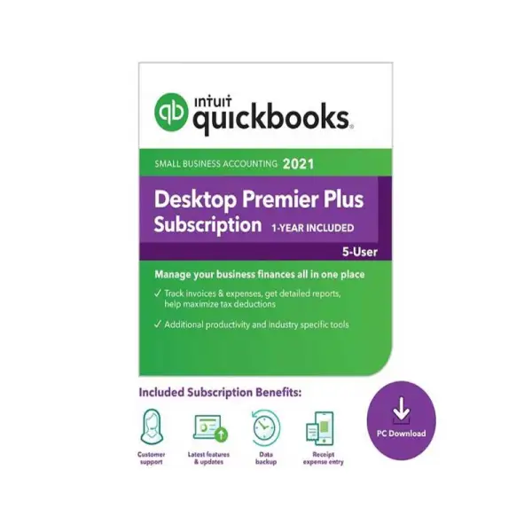 QUICKBOOKS DESKTOP PRO 2021 5 USERS quickbooksdesktop2024